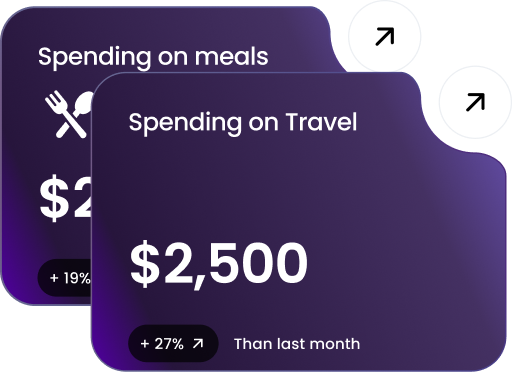 Real-time Financial Insights - Live updates on spending, saving, and investment performance